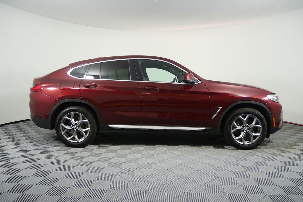 used 2025 BMW X4 car, priced at $49,944