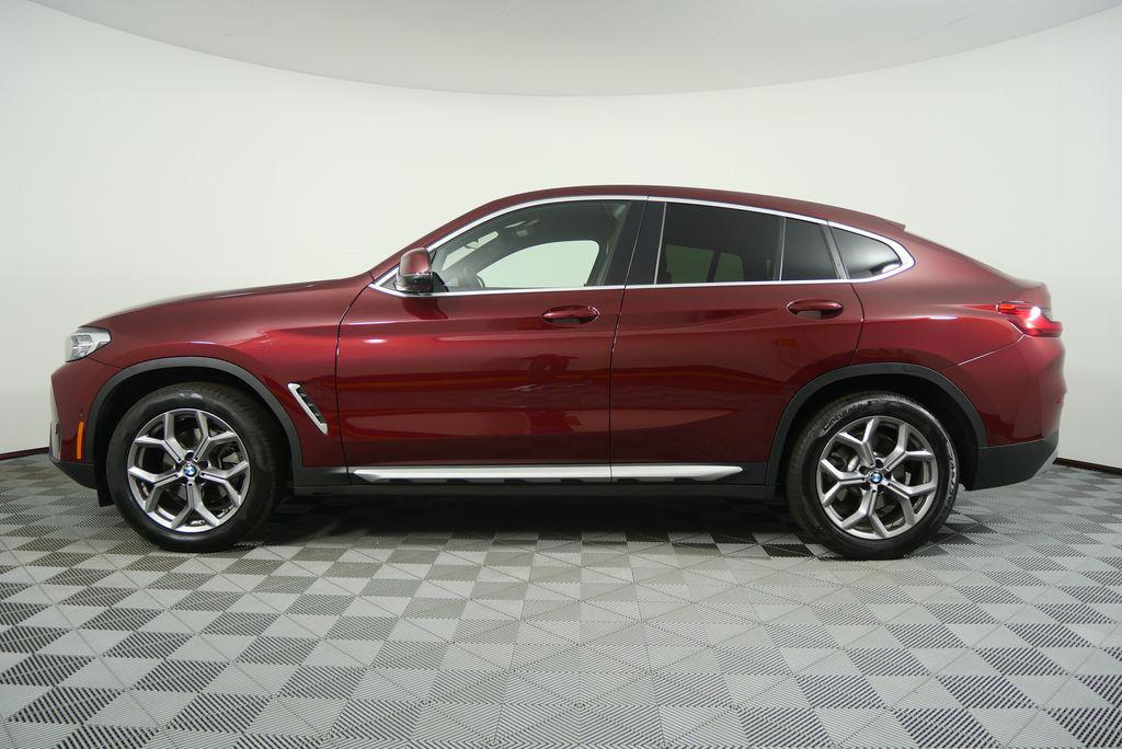 used 2025 BMW X4 car, priced at $49,944