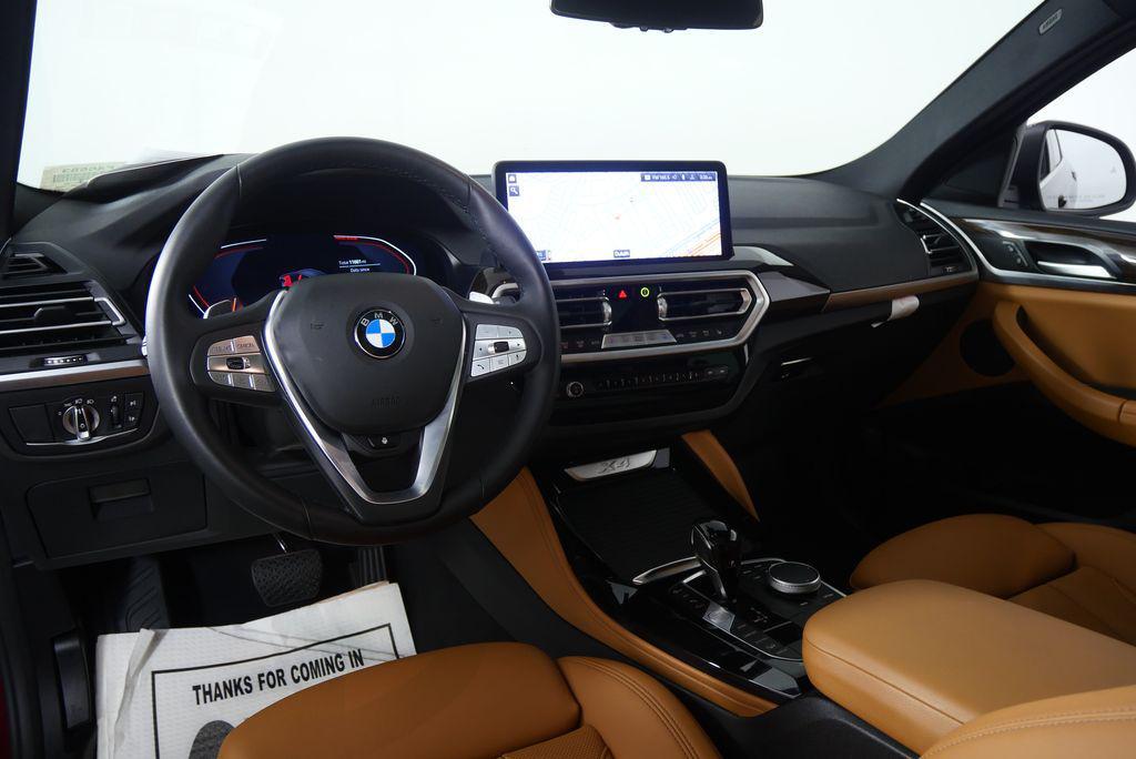 used 2025 BMW X4 car, priced at $49,944