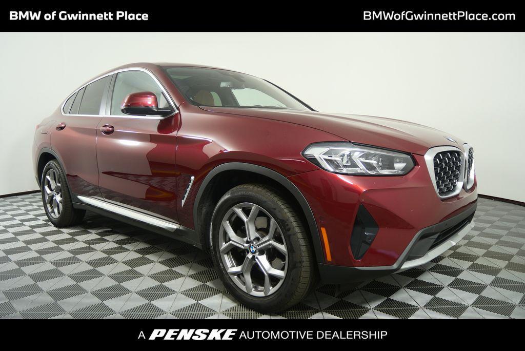 used 2025 BMW X4 car, priced at $49,944