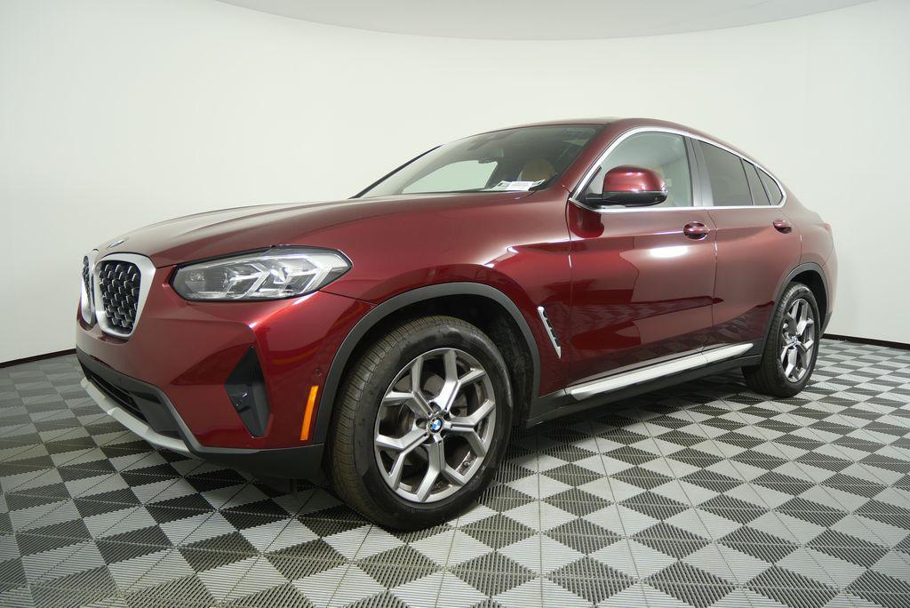 used 2025 BMW X4 car, priced at $49,944