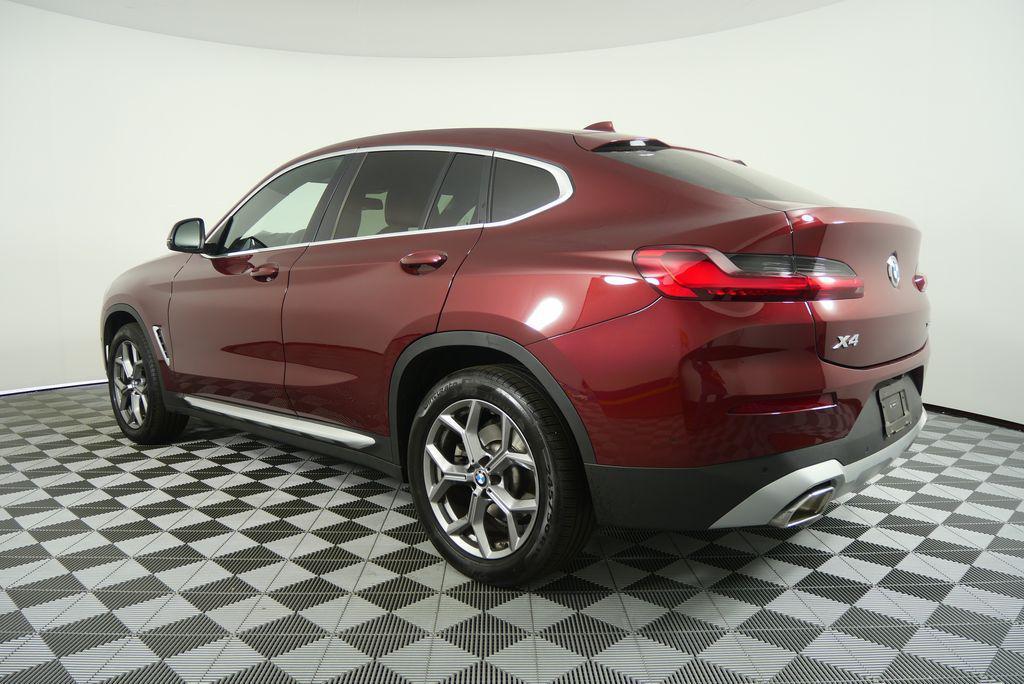used 2025 BMW X4 car, priced at $49,944