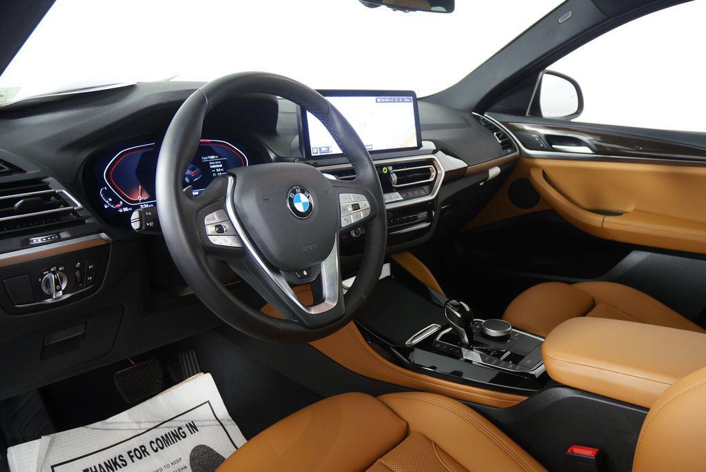 used 2025 BMW X4 car, priced at $49,944