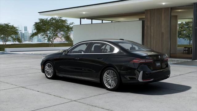 new 2025 BMW 540 car, priced at $69,575