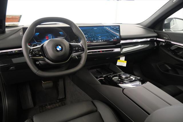 new 2025 BMW 540 car, priced at $69,575