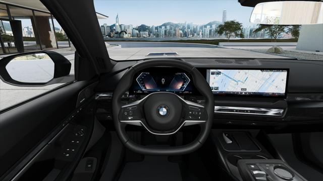 new 2025 BMW 540 car, priced at $69,575