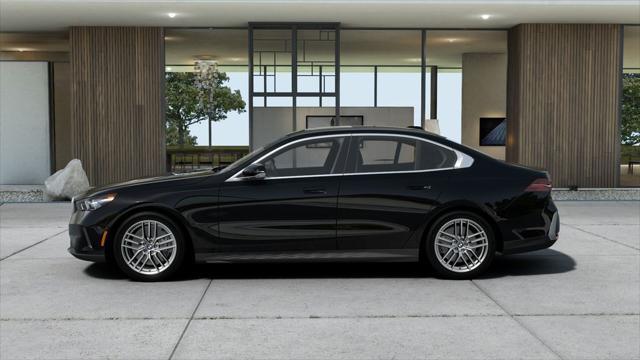 new 2025 BMW 540 car, priced at $69,575