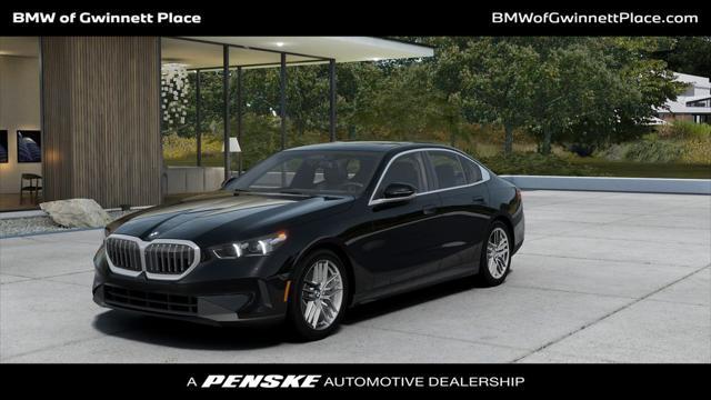 new 2025 BMW 540 car, priced at $69,575