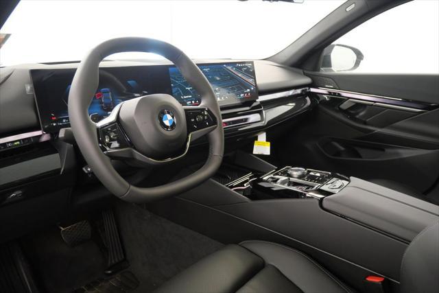 new 2025 BMW 540 car, priced at $69,575