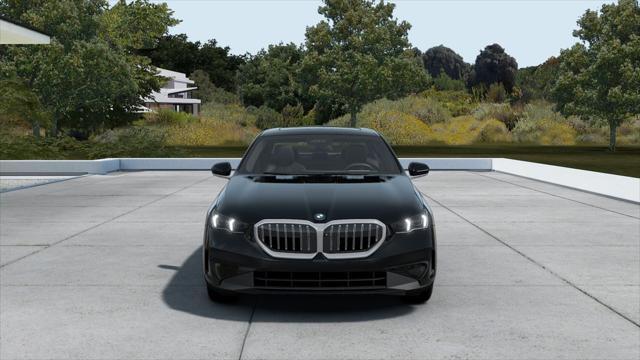 new 2025 BMW 540 car, priced at $69,575