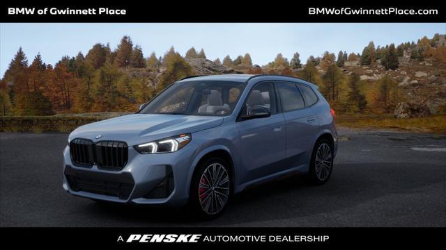 new 2025 BMW X1 car, priced at $53,625