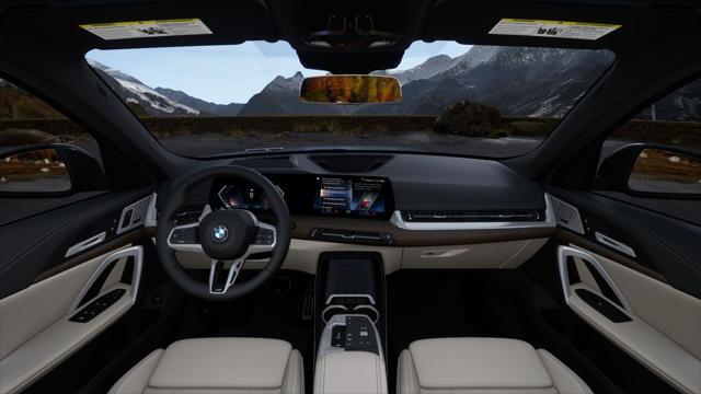 new 2025 BMW X1 car, priced at $53,625