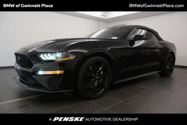 used 2019 Ford Mustang car, priced at $30,944