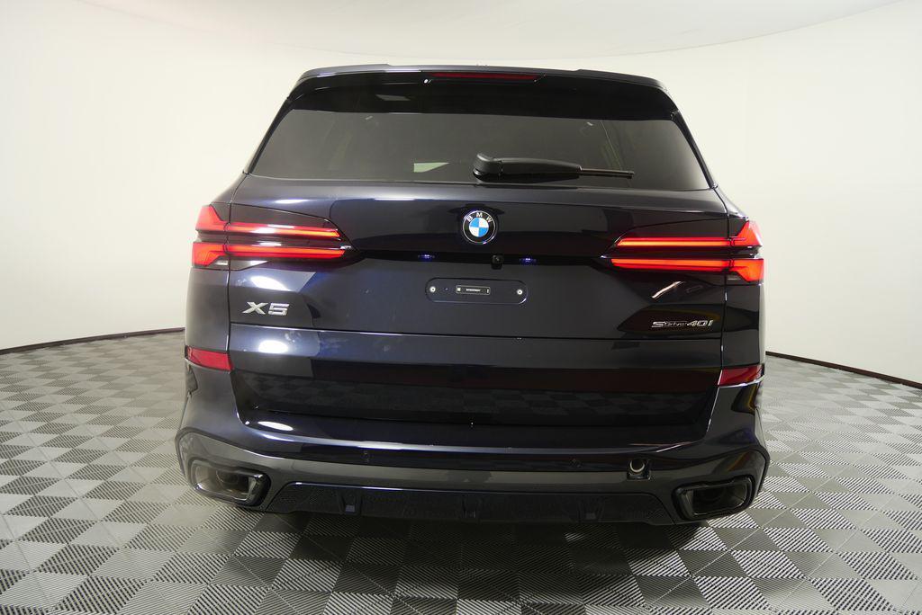 new 2026 BMW X5 car, priced at $77,975