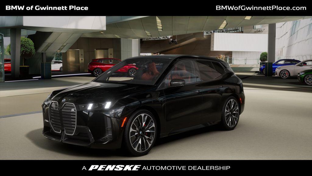 new 2026 BMW iX car, priced at $121,470