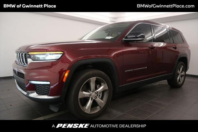 used 2021 Jeep Grand Cherokee L car, priced at $31,944