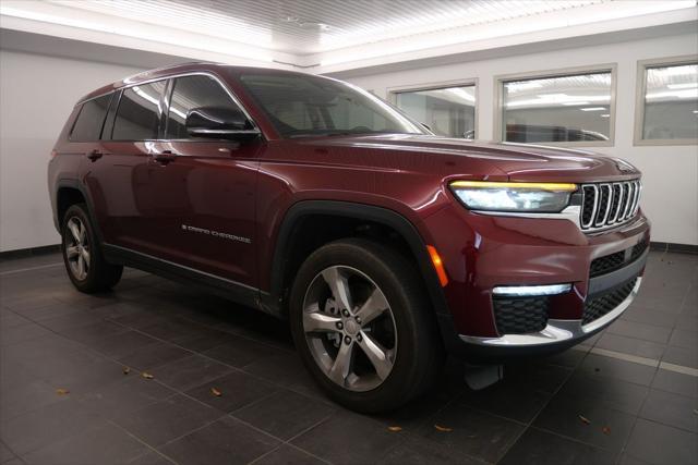 used 2021 Jeep Grand Cherokee L car, priced at $31,944