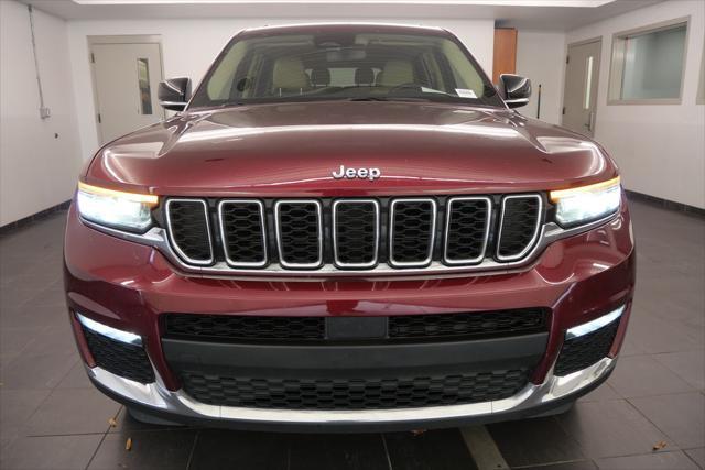 used 2021 Jeep Grand Cherokee L car, priced at $31,944