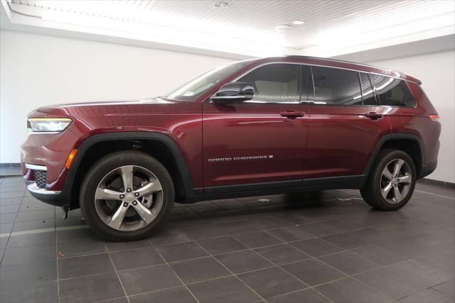 used 2021 Jeep Grand Cherokee L car, priced at $31,944