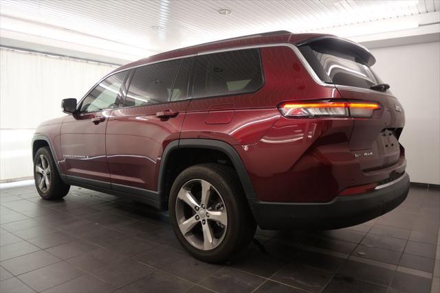 used 2021 Jeep Grand Cherokee L car, priced at $31,944