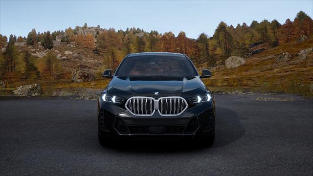 new 2025 BMW X6 car, priced at $82,505