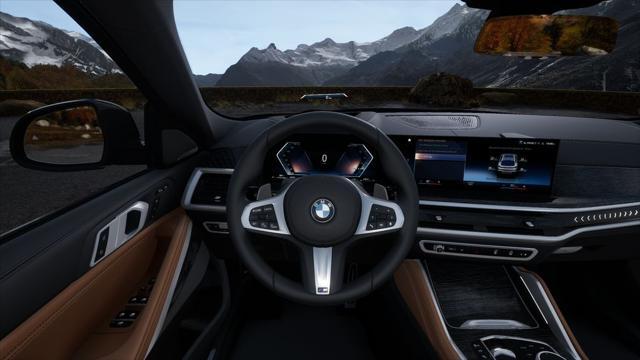 new 2025 BMW X6 car, priced at $82,505