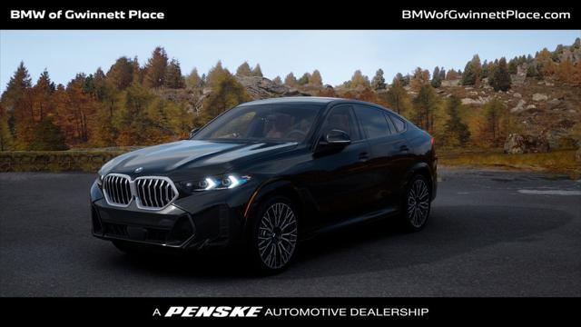 new 2025 BMW X6 car, priced at $82,505