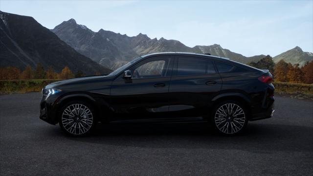 new 2025 BMW X6 car, priced at $82,505