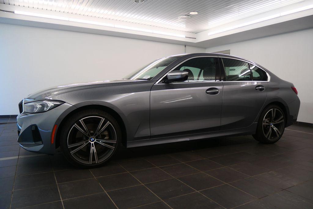 used 2024 BMW 330 car, priced at $43,544