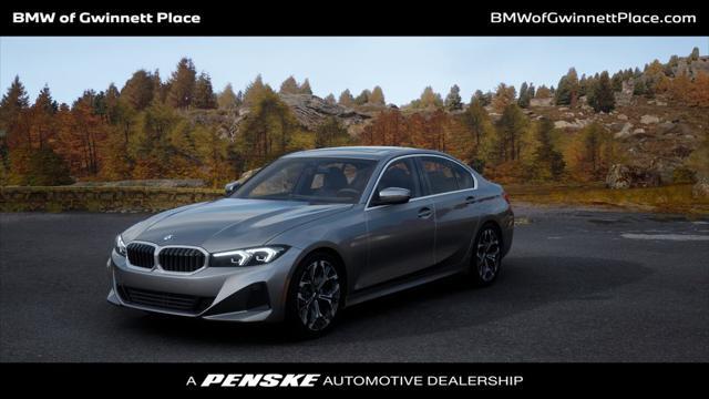 new 2025 BMW 330 car, priced at $50,665