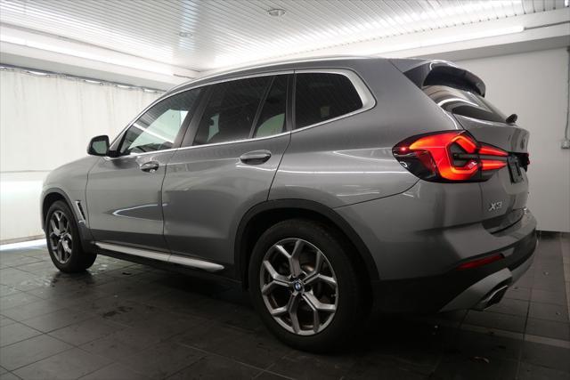 used 2023 BMW X3 car, priced at $34,944