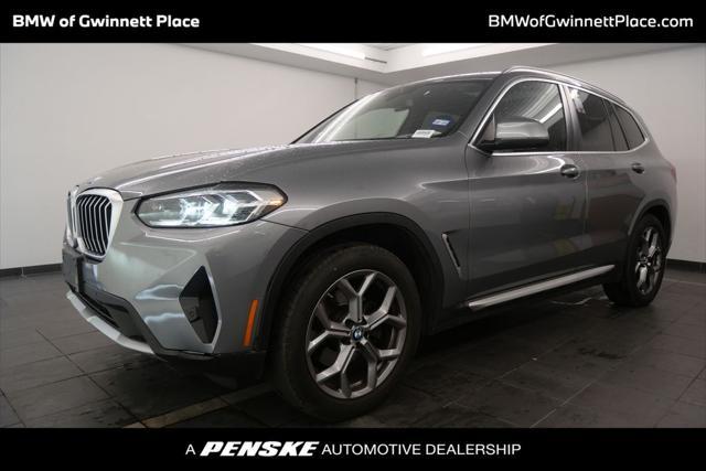 used 2023 BMW X3 car, priced at $34,944