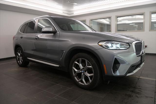 used 2023 BMW X3 car, priced at $34,944