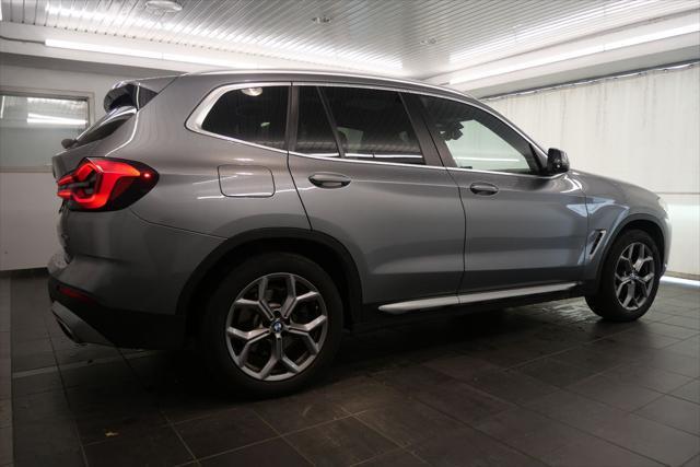 used 2023 BMW X3 car, priced at $34,944