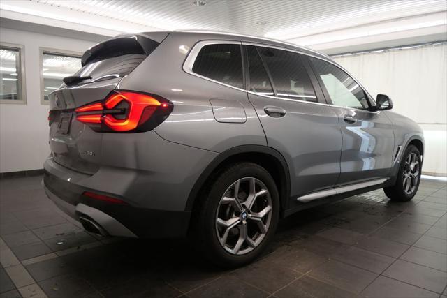 used 2023 BMW X3 car, priced at $34,944