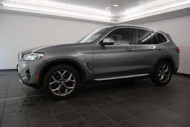 used 2023 BMW X3 car, priced at $34,944