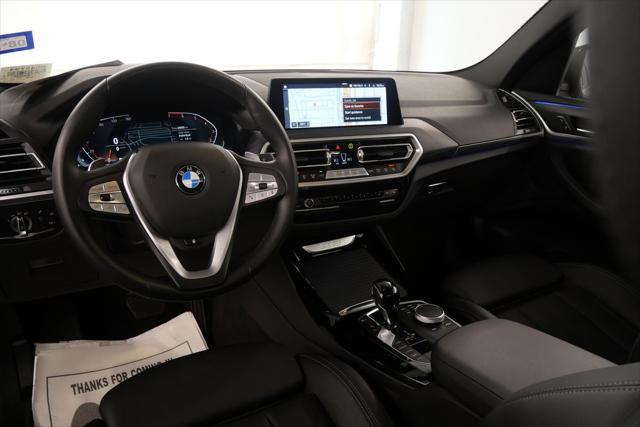 used 2023 BMW X3 car, priced at $34,944