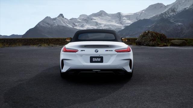 new 2025 BMW Z4 car, priced at $75,375