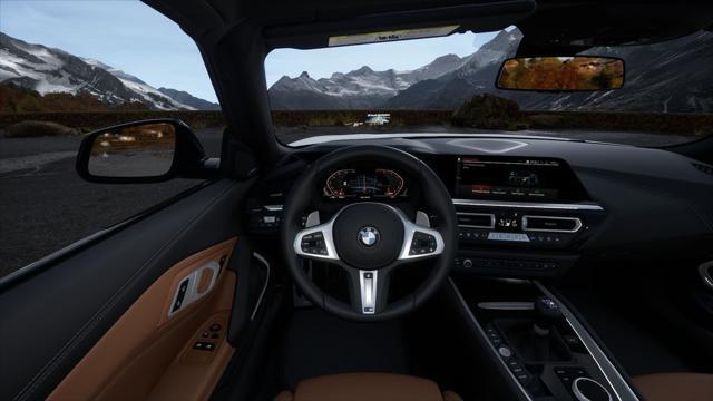 new 2025 BMW Z4 car, priced at $75,375