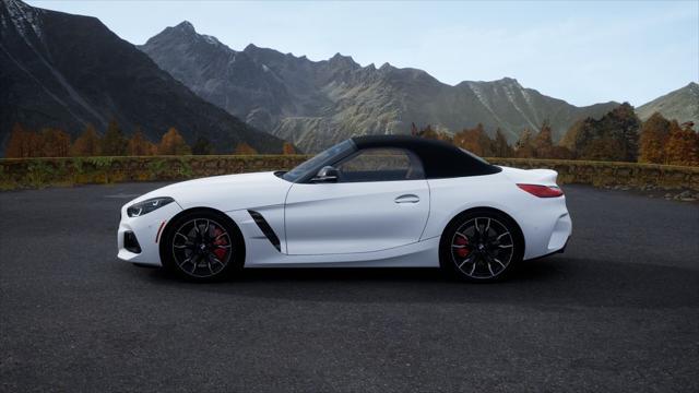 new 2025 BMW Z4 car, priced at $75,375