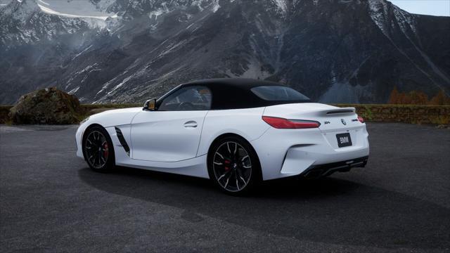 new 2025 BMW Z4 car, priced at $75,375