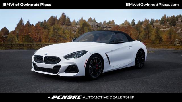 new 2025 BMW Z4 car, priced at $75,375