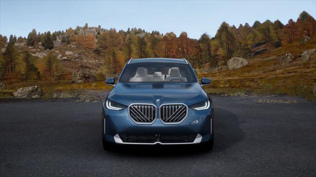 new 2025 BMW X3 car, priced at $56,395