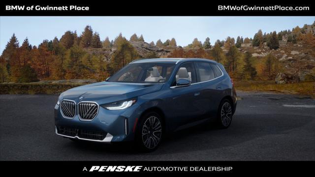 new 2025 BMW X3 car, priced at $56,395