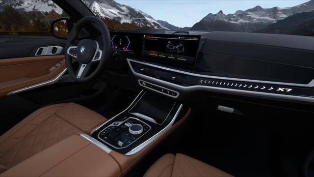 new 2025 BMW X7 car, priced at $102,565