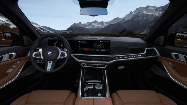 new 2025 BMW X7 car, priced at $102,565