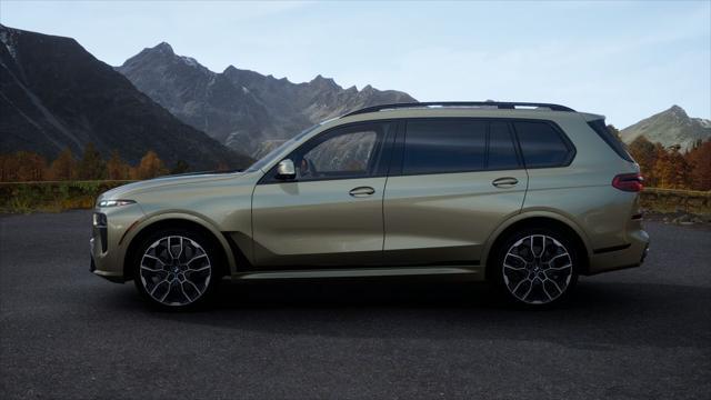 new 2025 BMW X7 car, priced at $102,565