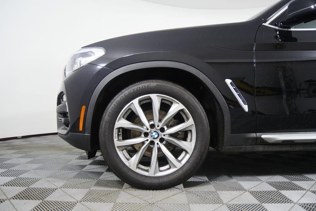 used 2019 BMW X3 car, priced at $16,944