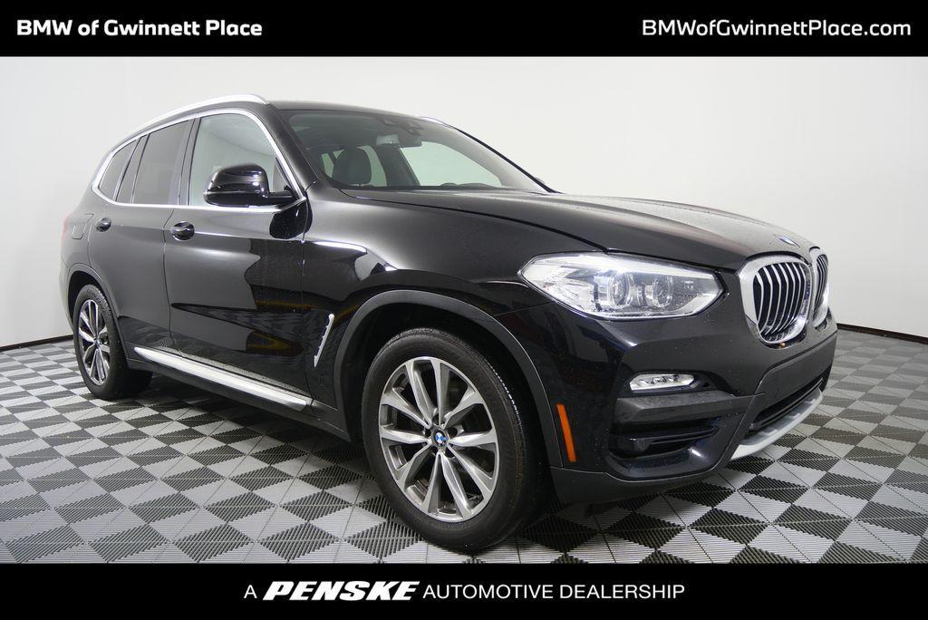 used 2019 BMW X3 car, priced at $16,944