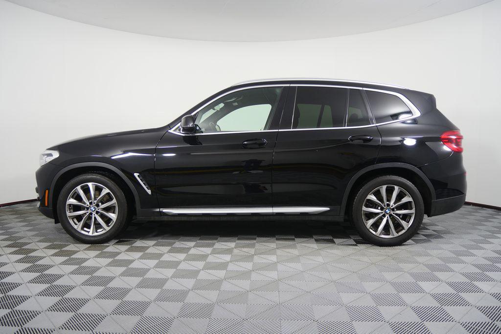 used 2019 BMW X3 car, priced at $16,944